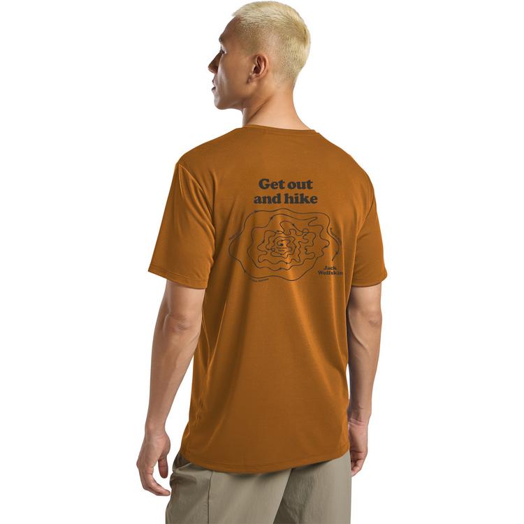 Jack Wolfskin Jack Wolfskin VONNAN GRAPHIC T M Funktionsshirt Herren - OUTDOOR autumn leaves - 1 | SportScheck