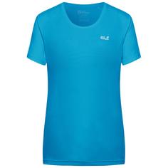 Jack Wolfskin TECH T W Funktionsshirt Damen empire blue
