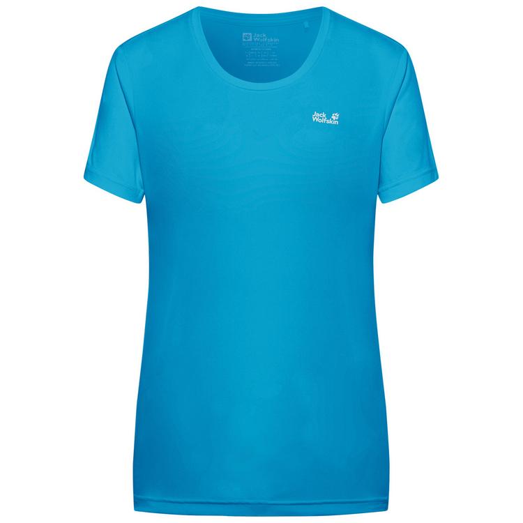 Jack Wolfskin Jack Wolfskin TECH T W Funktionsshirt Damen - empire blue - 0 | SportScheck