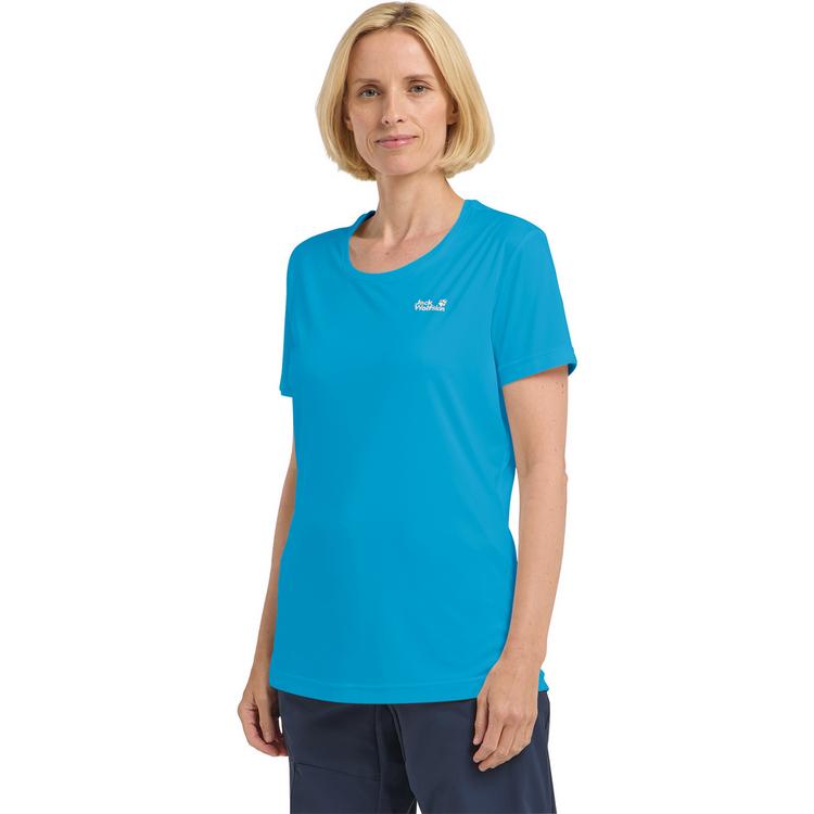 Jack Wolfskin Jack Wolfskin TECH T W Funktionsshirt Damen - empire blue - 0 | SportScheck