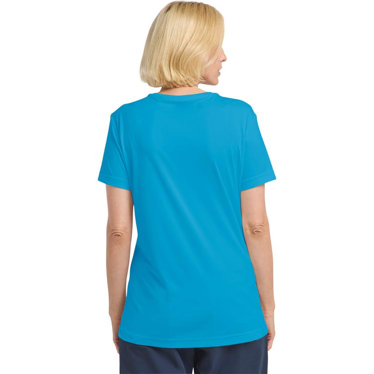 Jack Wolfskin Jack Wolfskin TECH T W Funktionsshirt Damen - empire blue - 1 | SportScheck