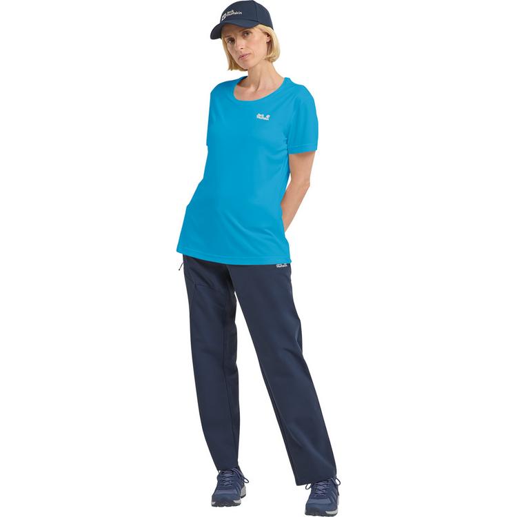 Jack Wolfskin Jack Wolfskin TECH T W Funktionsshirt Damen - empire blue - 2 | SportScheck