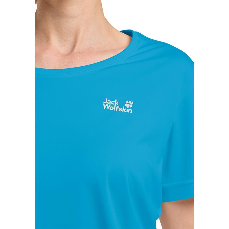 Jack Wolfskin Jack Wolfskin TECH T W Funktionsshirt Damen - empire blue - 0 | SportScheck