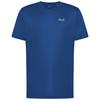Jack Wolfskin TECH T M Funktionsshirt Herren - blue orchid