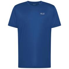 Jack Wolfskin TECH T M Funktionsshirt Herren blue orchid
