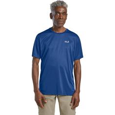 Rückansicht von Jack Wolfskin TECH T M Funktionsshirt Herren blue orchid
