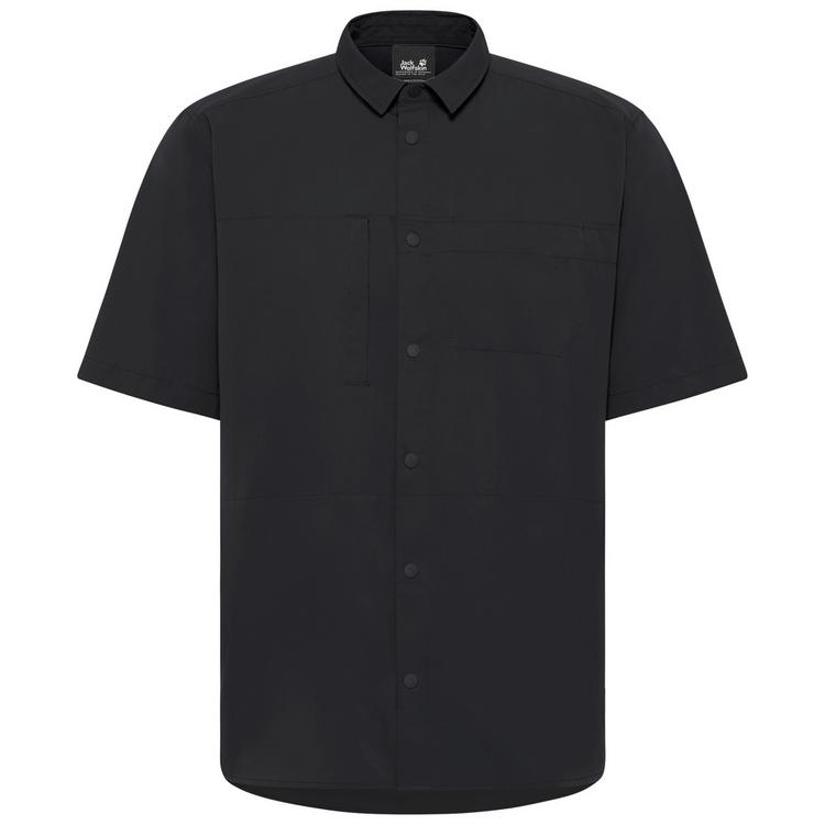 Jack Wolfskin Jack Wolfskin SIERRA CANYON SS SHIRT M Funktionsshirt Herren - black - 0 | SportScheck
