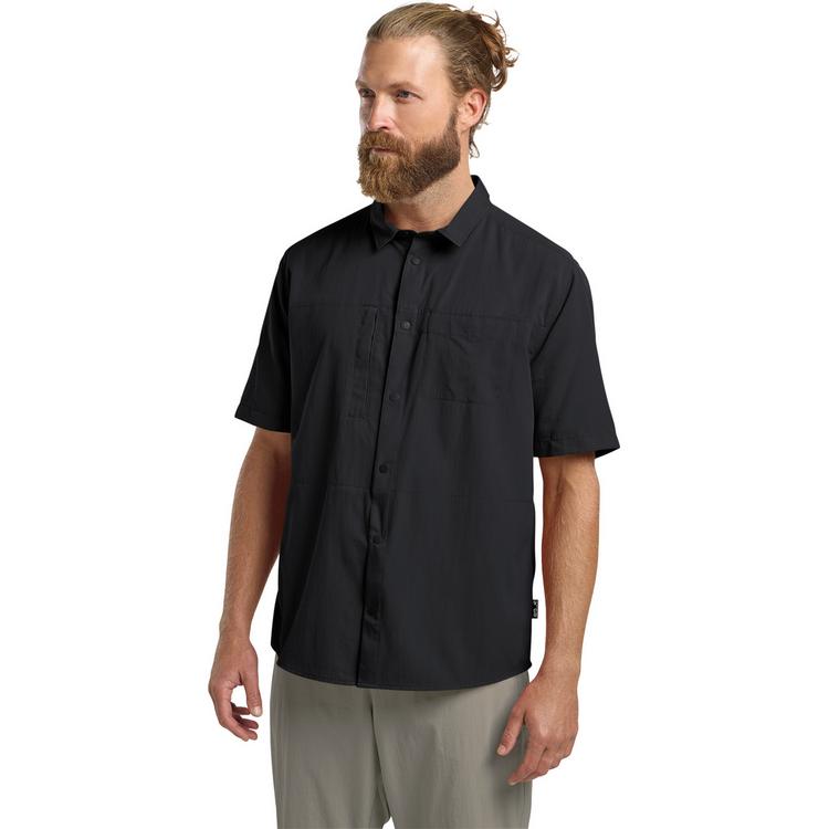 Jack Wolfskin Jack Wolfskin SIERRA CANYON SS SHIRT M Funktionsshirt Herren - black - 0 | SportScheck