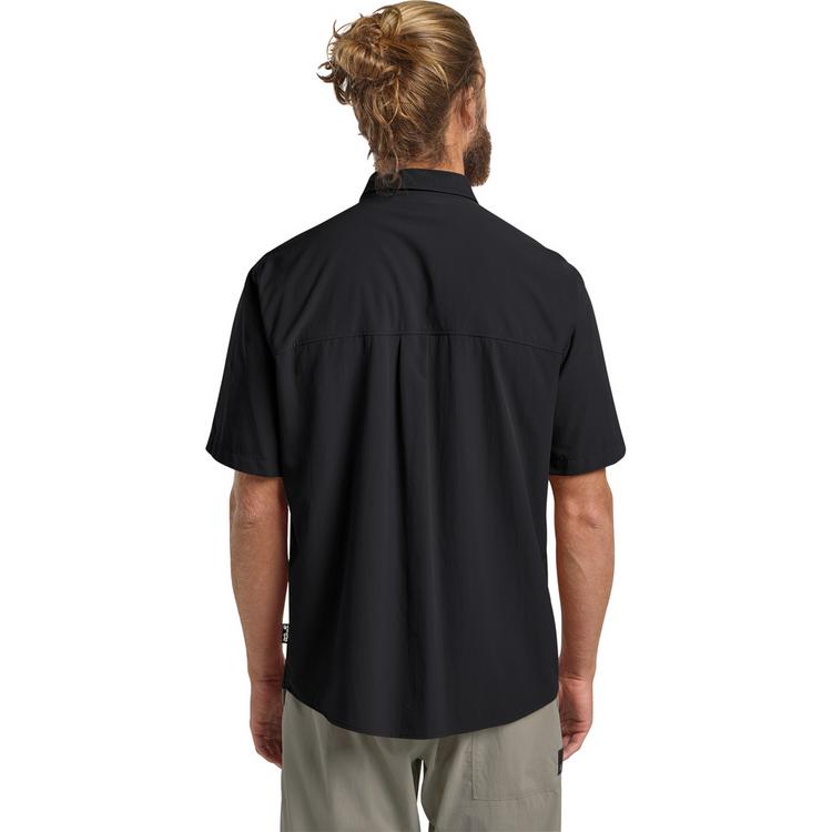 Jack Wolfskin Jack Wolfskin SIERRA CANYON SS SHIRT M Funktionsshirt Herren - black - 1 | SportScheck