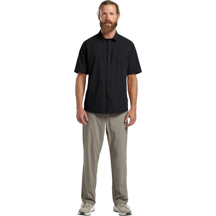 Jack Wolfskin Jack Wolfskin SIERRA CANYON SS SHIRT M Funktionsshirt Herren - black - 2 | SportScheck