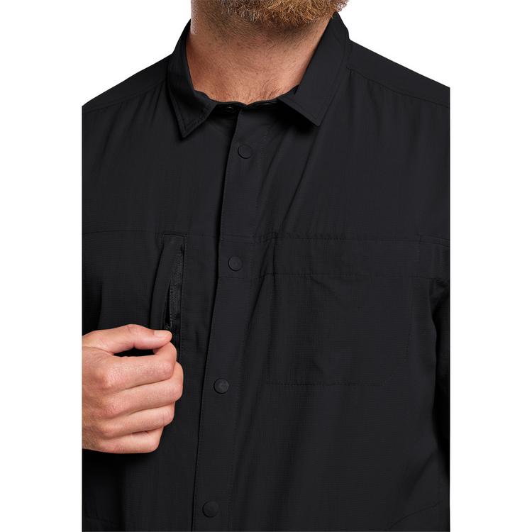 Jack Wolfskin Jack Wolfskin SIERRA CANYON SS SHIRT M Funktionsshirt Herren - black - 0 | SportScheck