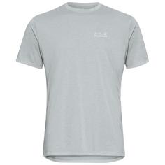 Jack Wolfskin VONNAN GRAPHIC T M Funktionsshirt Herren OUTDOOR cool grey