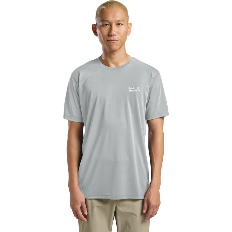Jack Wolfskin Jack Wolfskin VONNAN GRAPHIC T M Funktionsshirt Herren - OUTDOOR cool grey - 0 | SportScheck
