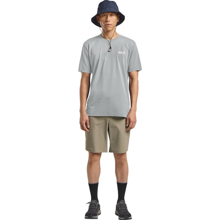 Jack Wolfskin Jack Wolfskin VONNAN GRAPHIC T M Funktionsshirt Herren - OUTDOOR cool grey - 2 | SportScheck