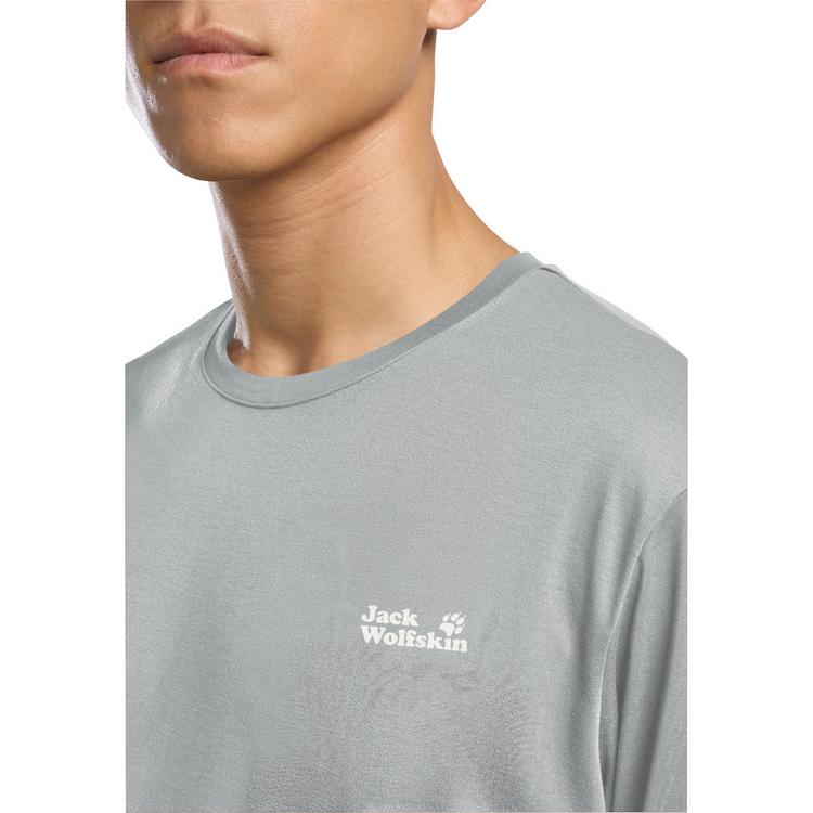 Jack Wolfskin Jack Wolfskin VONNAN GRAPHIC T M Funktionsshirt Herren - OUTDOOR cool grey - 0 | SportScheck