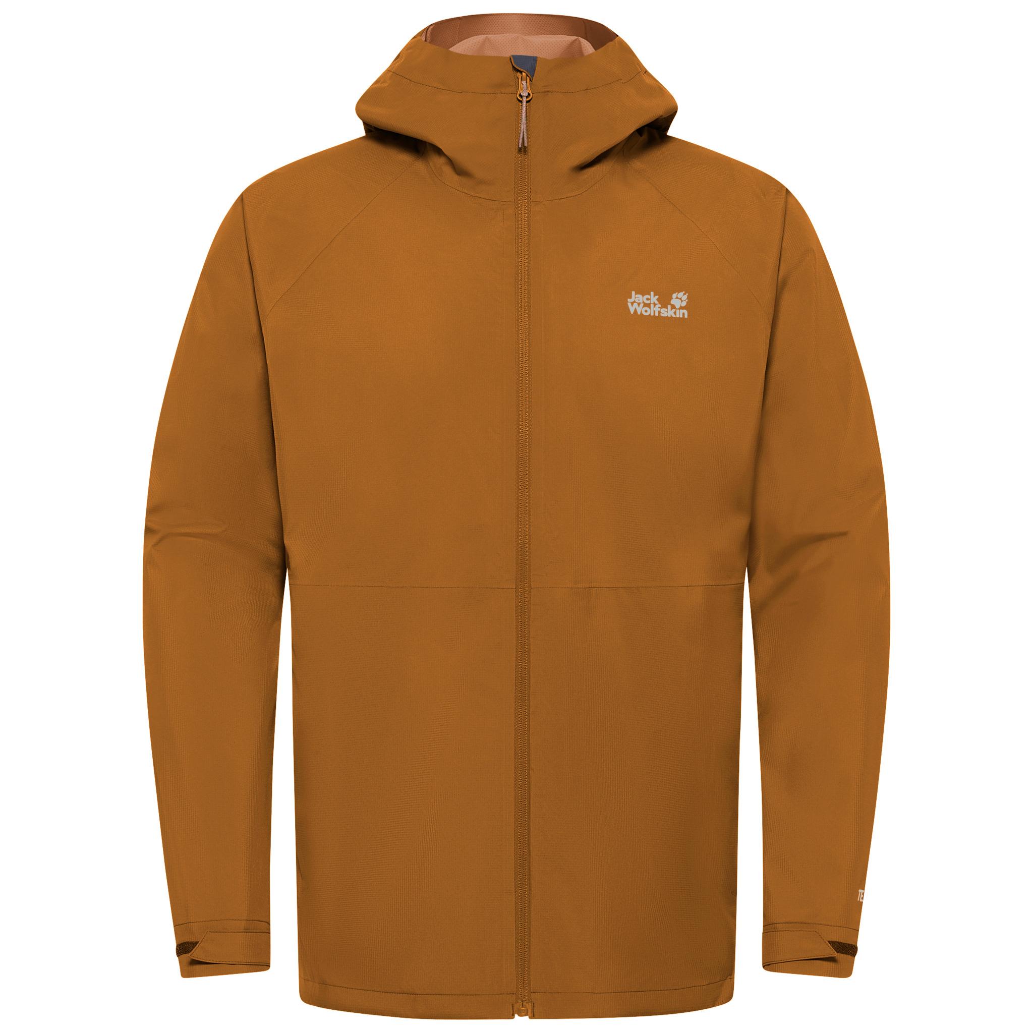 Jack Wolfskin PRELIGHT 2.5L LT JKT M Funktionsjacke Herren - autumn leaves