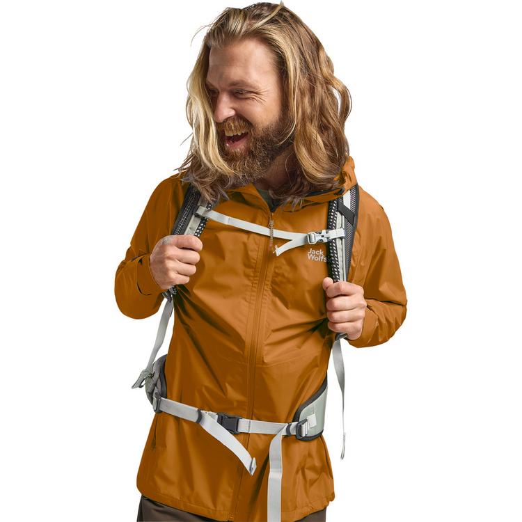 Jack Wolfskin Jack Wolfskin PRELIGHT 2.5L LT JKT M Funktionsjacke Herren - autumn leaves - 2 | SportScheck