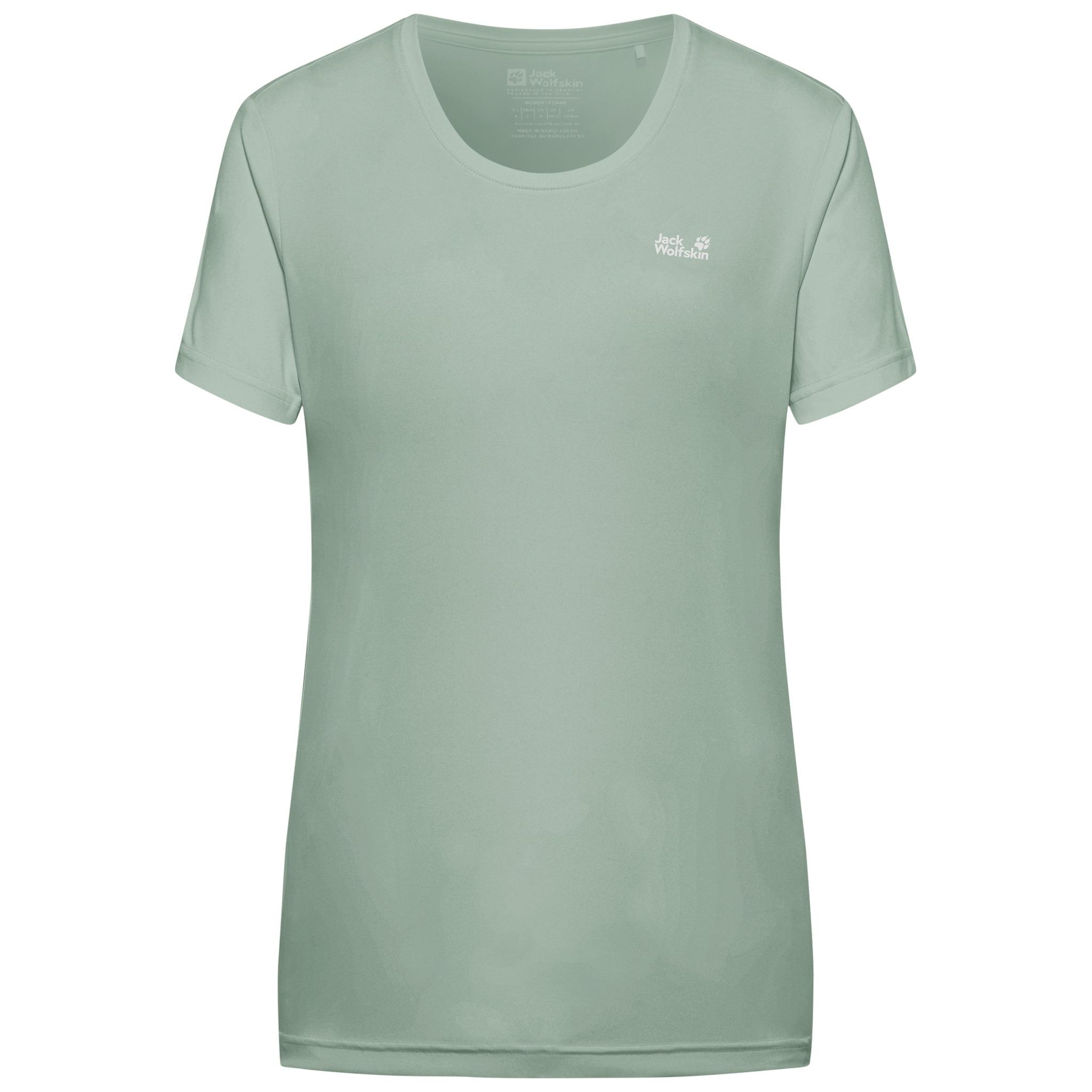 Jack Wolfskin TECH T W Funktionsshirt Damen - green zinnia