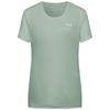 Jack Wolfskin TECH T W Funktionsshirt Damen - green zinnia