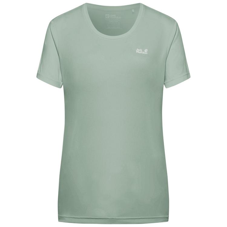 Jack Wolfskin Jack Wolfskin TECH T W Funktionsshirt Damen - green zinnia - 0 | SportScheck