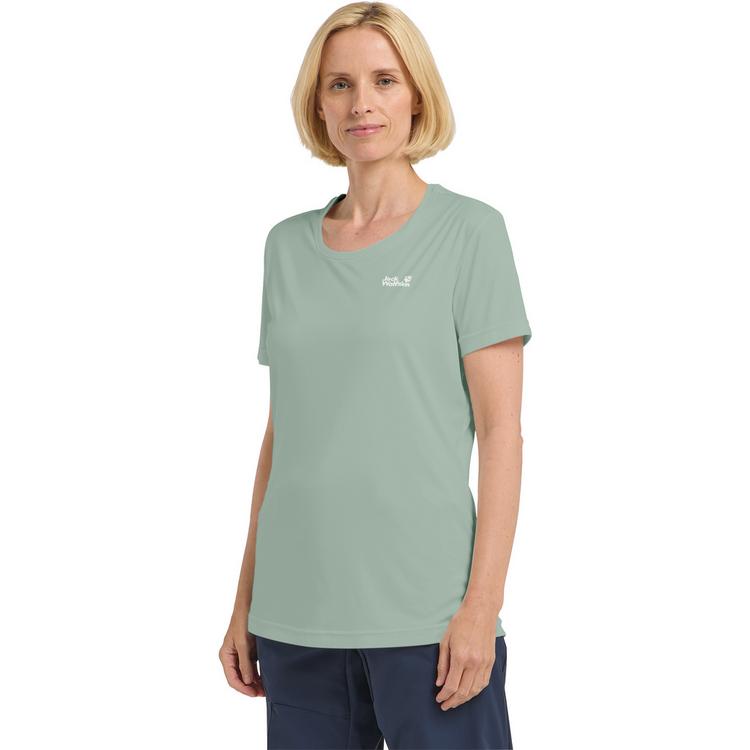 Jack Wolfskin Jack Wolfskin TECH T W Funktionsshirt Damen - green zinnia - 0 | SportScheck