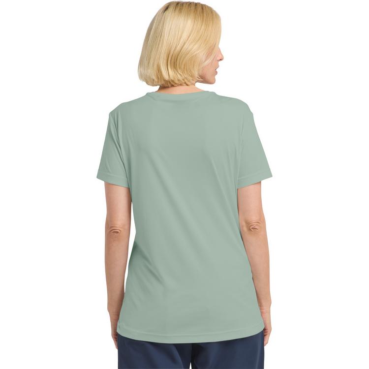 Jack Wolfskin Jack Wolfskin TECH T W Funktionsshirt Damen - green zinnia - 1 | SportScheck