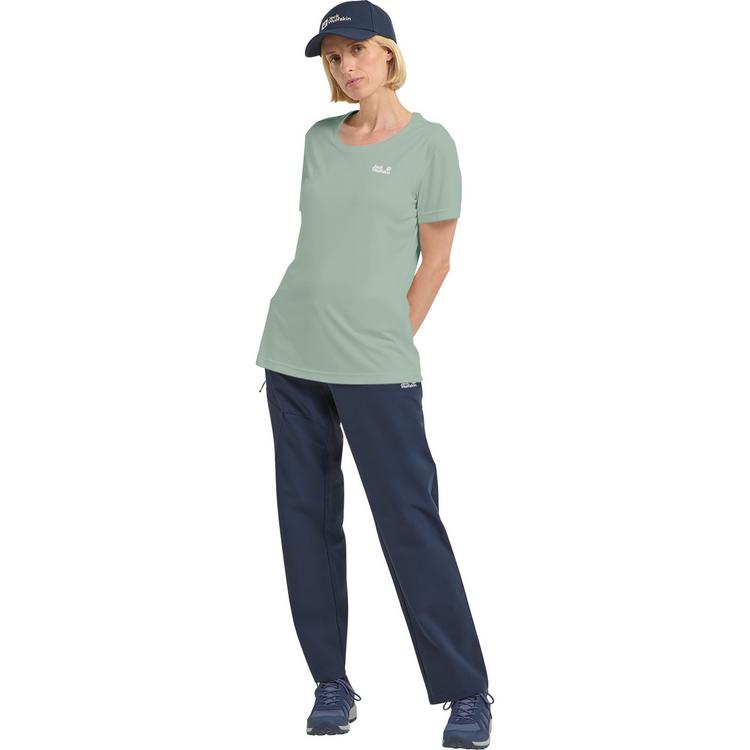 Jack Wolfskin Jack Wolfskin TECH T W Funktionsshirt Damen - green zinnia - 2 | SportScheck