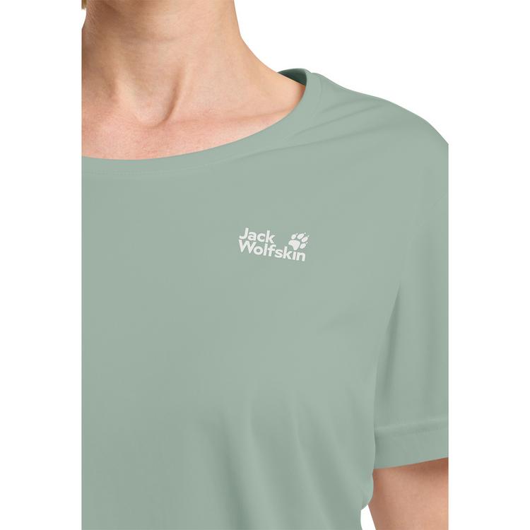 Jack Wolfskin Jack Wolfskin TECH T W Funktionsshirt Damen - green zinnia - 0 | SportScheck