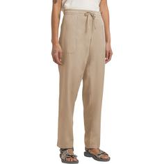 Rückansicht von Jack Wolfskin MONTERO PANTS W Funktionshose Damen oat