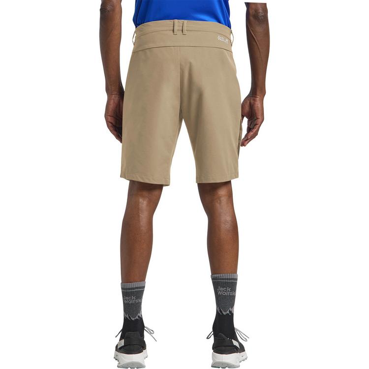 Jack Wolfskin Jack Wolfskin PICO TRAIL SHORTS M Shorts Herren - hazel wood - 1 | SportScheck