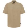 Jack Wolfskin SIERRA CANYON SS SHIRT M Funktionsshirt Herren - hazel wood