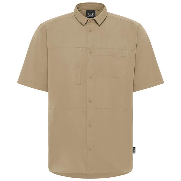 Jack Wolfskin Jack Wolfskin SIERRA CANYON SS SHIRT M Funktionsshirt Herren - hazel wood - 0 | SportScheck