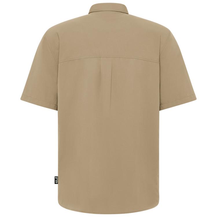 Jack Wolfskin Jack Wolfskin SIERRA CANYON SS SHIRT M Funktionsshirt Herren - hazel wood - 0 | SportScheck
