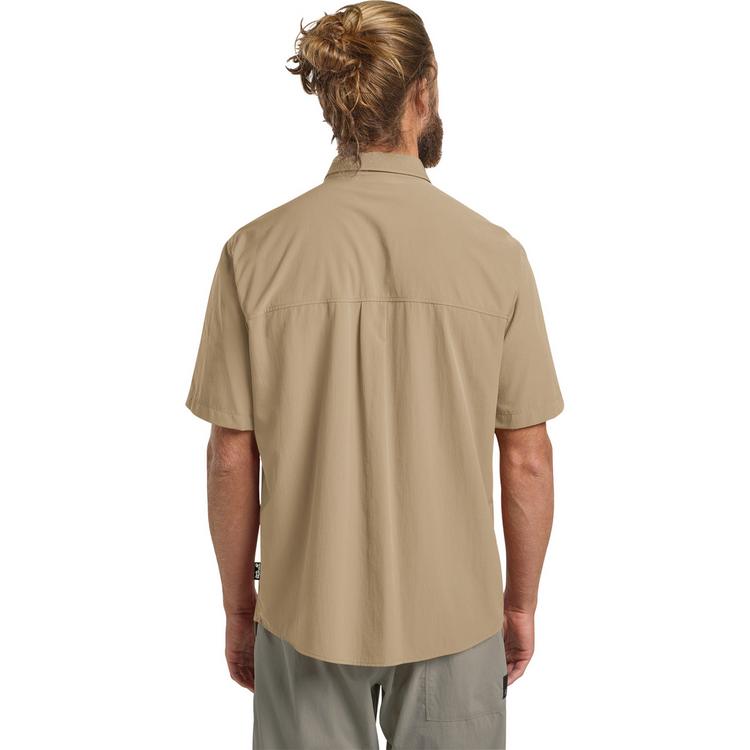 Jack Wolfskin Jack Wolfskin SIERRA CANYON SS SHIRT M Funktionsshirt Herren - hazel wood - 1 | SportScheck