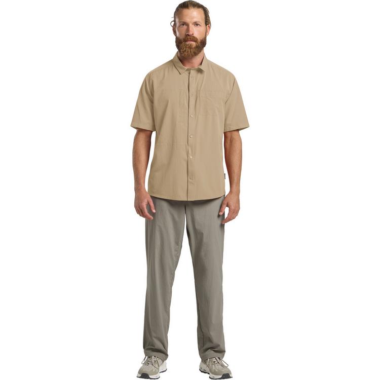 Jack Wolfskin Jack Wolfskin SIERRA CANYON SS SHIRT M Funktionsshirt Herren - hazel wood - 2 | SportScheck
