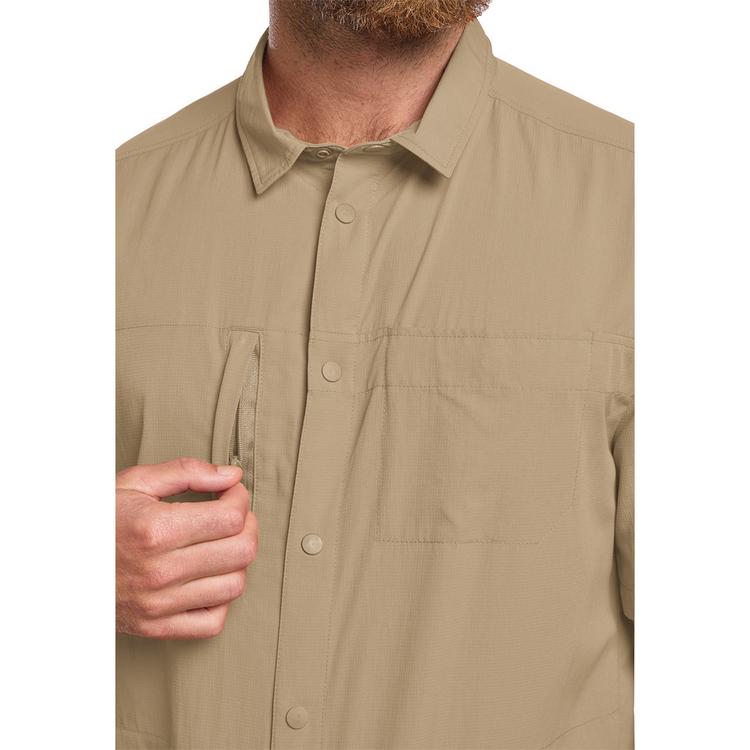 Jack Wolfskin Jack Wolfskin SIERRA CANYON SS SHIRT M Funktionsshirt Herren - hazel wood - 0 | SportScheck