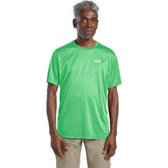 Rückansicht von Jack Wolfskin TECH T M Funktionsshirt Herren lizard