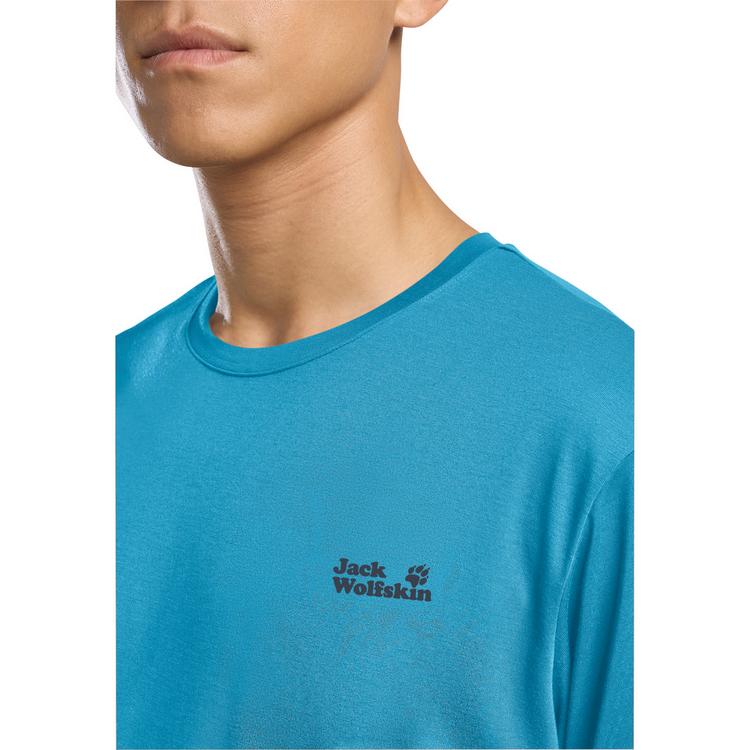 Jack Wolfskin Jack Wolfskin VONNAN GRAPHIC T M Funktionsshirt Herren - OUTDOOR empire blue - 0 | SportScheck