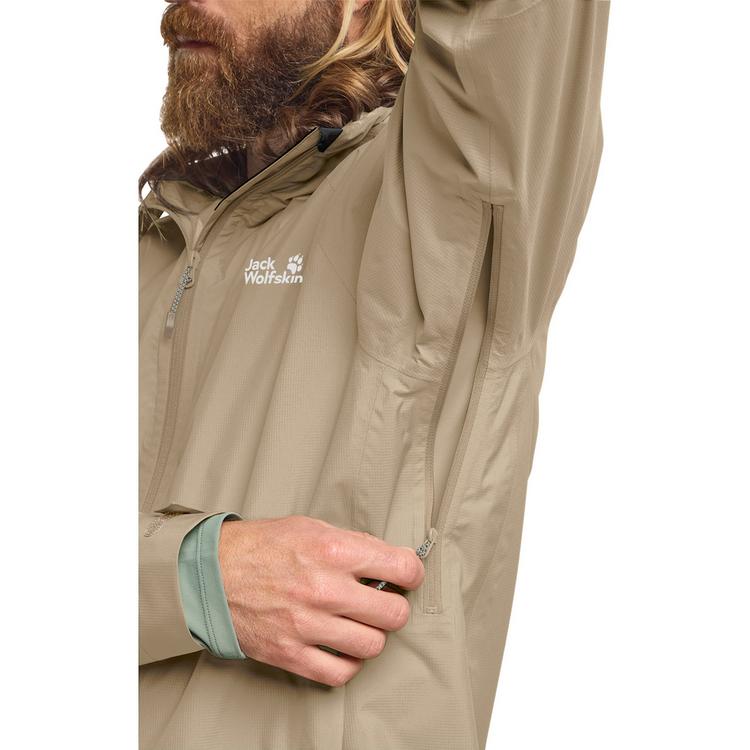 Jack Wolfskin Jack Wolfskin PRELIGHT 2.5L LT JKT M Funktionsjacke Herren - hazel wood - 0 | SportScheck