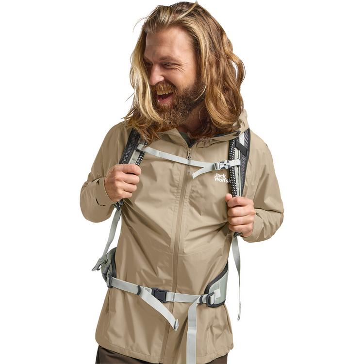 Jack Wolfskin Jack Wolfskin PRELIGHT 2.5L LT JKT M Funktionsjacke Herren - hazel wood - 1 | SportScheck