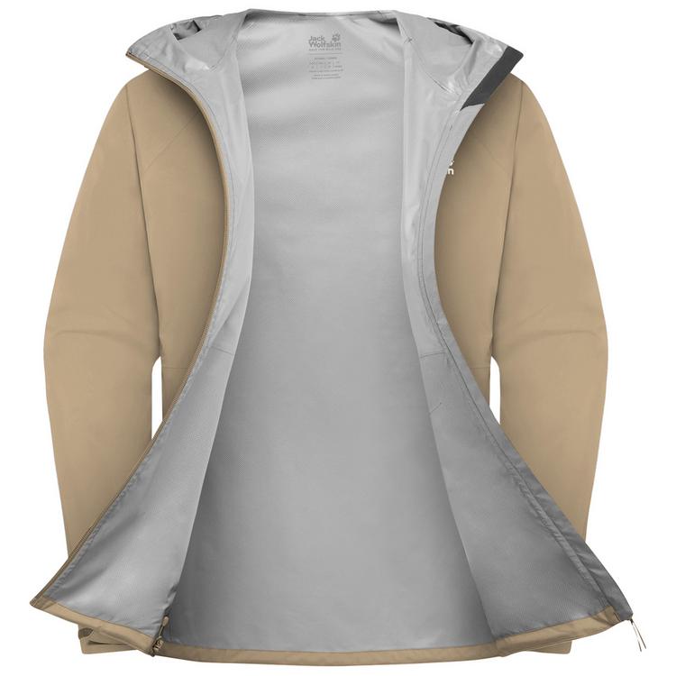 Jack Wolfskin Jack Wolfskin PRELIGHT 2.5L LT JKT M Funktionsjacke Herren - hazel wood - 3 | SportScheck