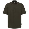 Jack Wolfskin SIERRA CANYON SS SHIRT M Funktionsshirt Herren - obsidian moss