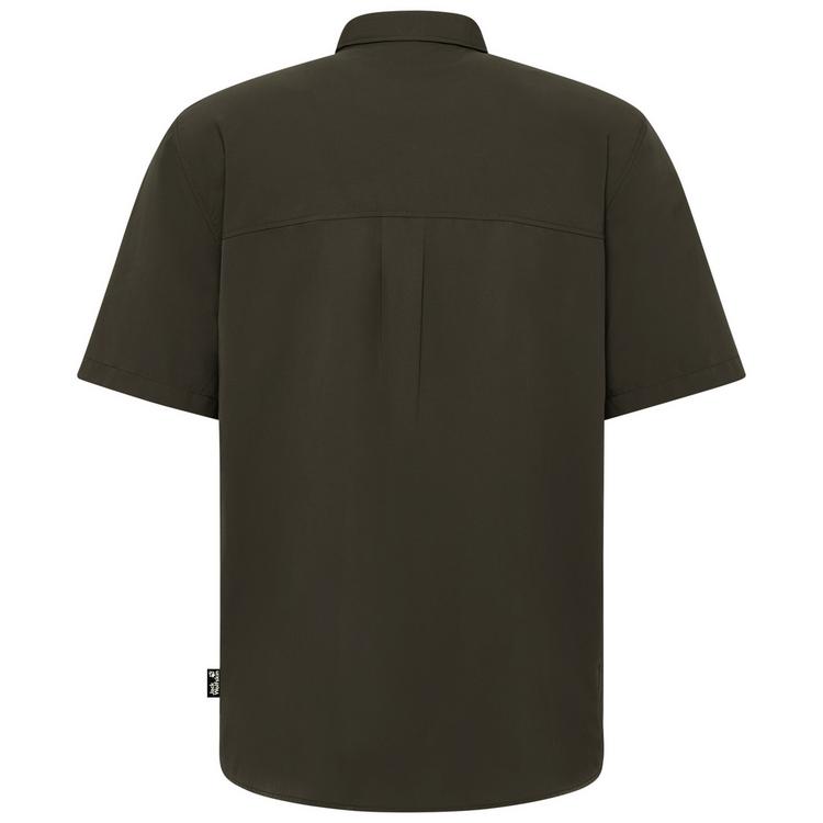 Jack Wolfskin Jack Wolfskin SIERRA CANYON SS SHIRT M Funktionsshirt Herren - obsidian moss - 0 | SportScheck