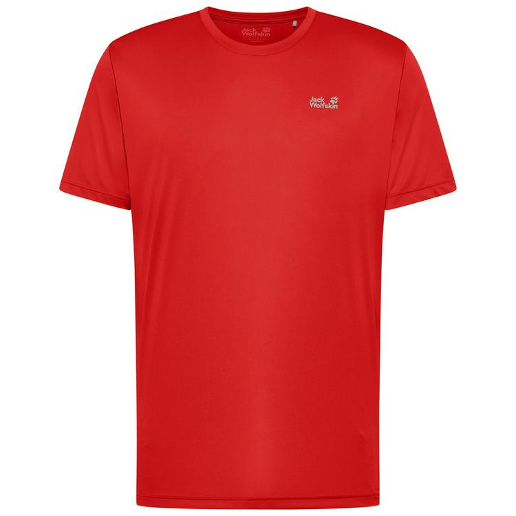 Jack Wolfskin Jack Wolfskin TECH T M Funktionsshirt Herren - siren red - 0 | SportScheck