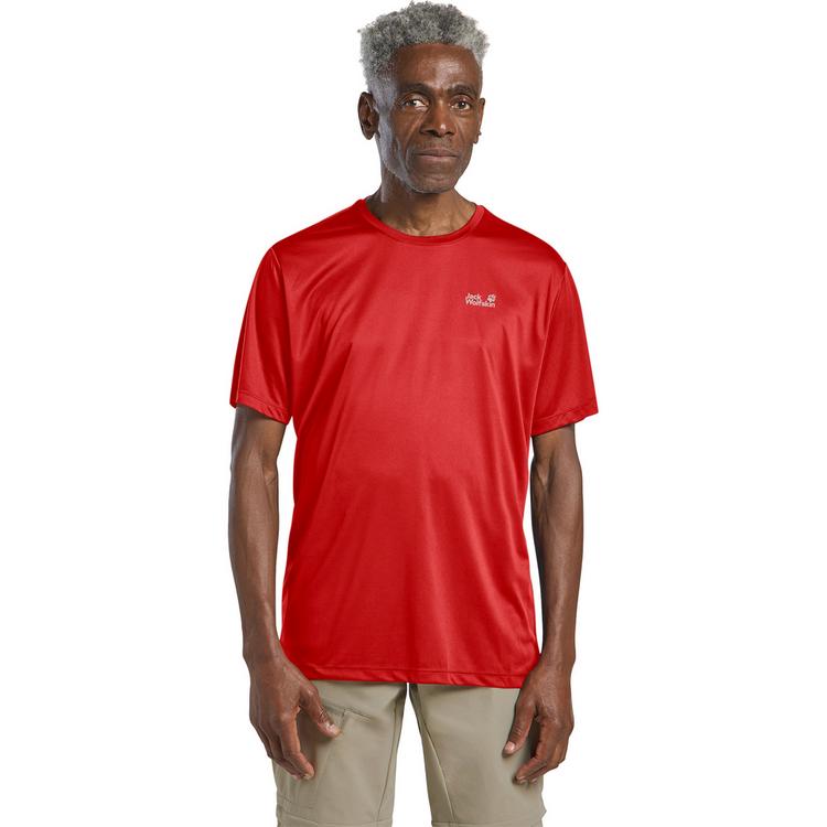 Jack Wolfskin Jack Wolfskin TECH T M Funktionsshirt Herren - siren red - 0 | SportScheck