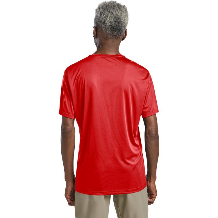 Jack Wolfskin Jack Wolfskin TECH T M Funktionsshirt Herren - siren red - 1 | SportScheck