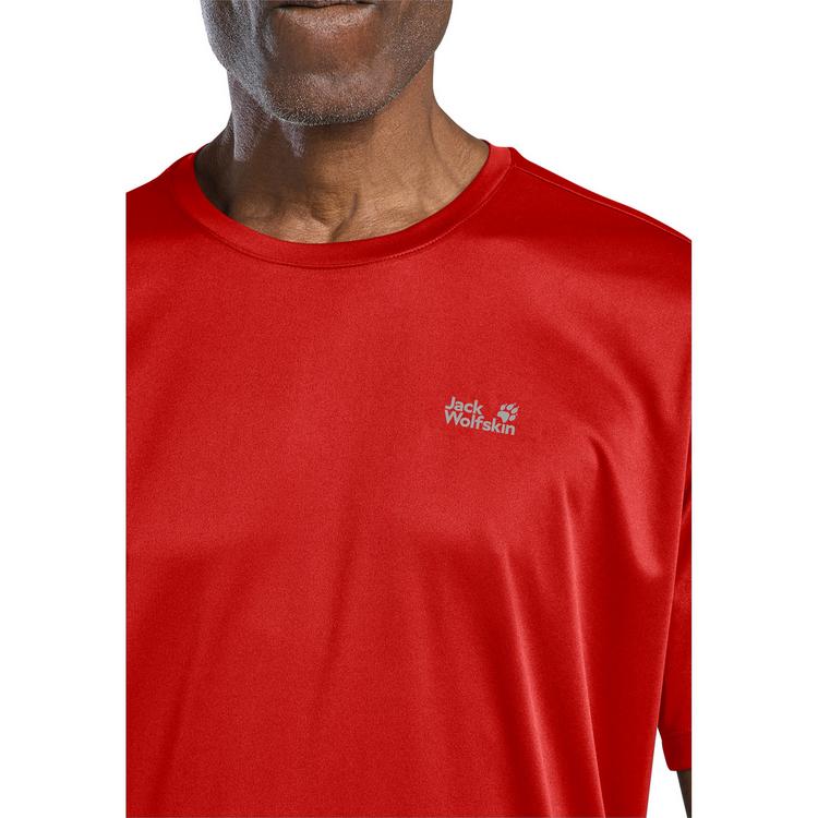 Jack Wolfskin Jack Wolfskin TECH T M Funktionsshirt Herren - siren red - 0 | SportScheck