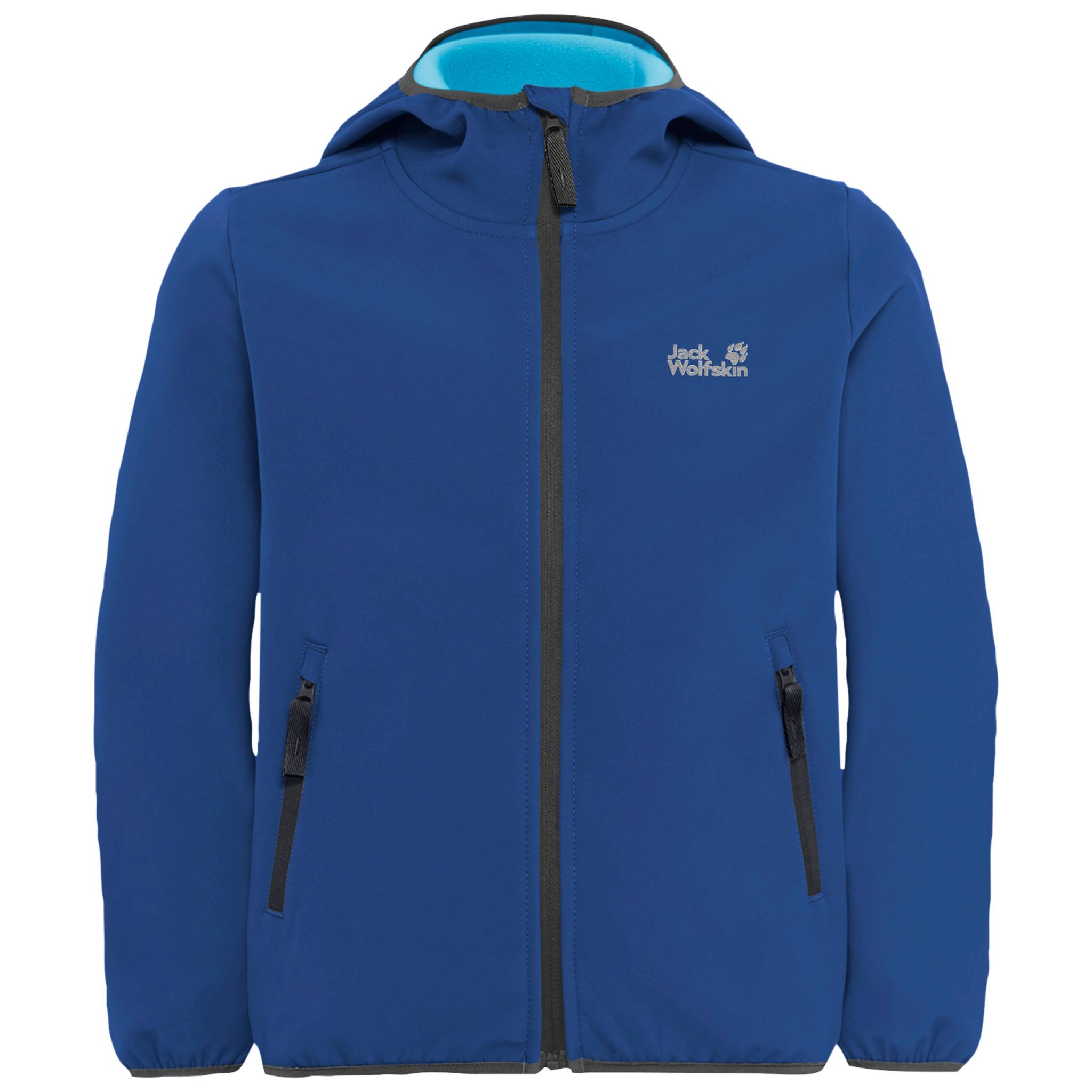 Jack Wolfskin FOURWINDS JACKET KIDS Funktionsjacke Kinder - blue orchid