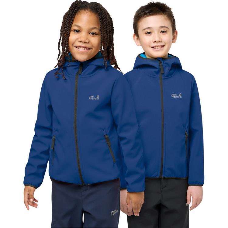 Jack Wolfskin Jack Wolfskin FOURWINDS JACKET KIDS Funktionsjacke Kinder - blue orchid - 0 | SportScheck