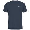 Jack Wolfskin VONNAN GRAPHIC T M Funktionsshirt Herren - OUTDOOR midnight sky